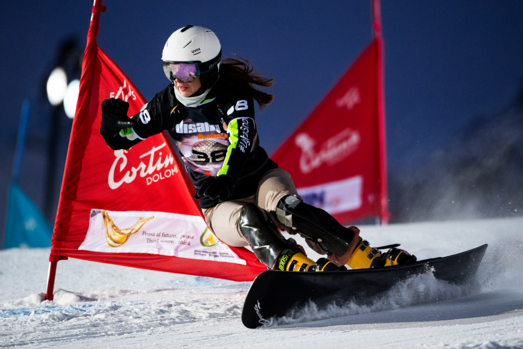 FIS Snowboard World Cup - Cortina d'Ampezzo ITA - PSL - SOBOLEVA Natalia RUS © Miha Matavz
