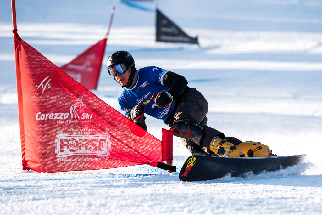 FIS Snowboard World Cup - Carezza ITA - PGS - SOBOLEV Andrey RUS © Miha Matavz