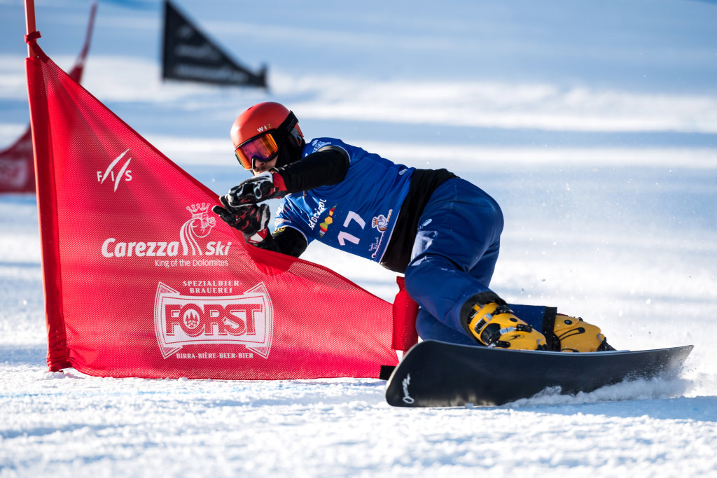 FIS Snowboard World Cup - Carezza ITA - PGS - WILD Vic RUS © Miha Matavz