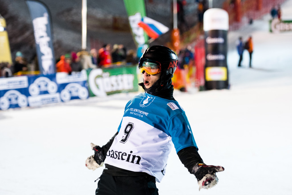 FIS Snowboard World Cup - Bad Gastein AUT - PSL - LOGINOV Dmitry RUS © Miha Matavz/FIS