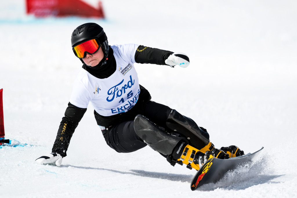 FIS Snowboard World Cup - Kayseri TUR - PGS - BYKOVA Milena RUS © Miha Matavz/FIS
