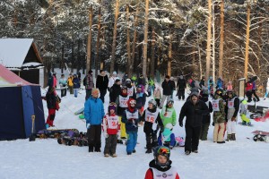 В Екатеринбурге отметили день снега