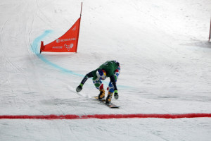 Этап Кубка мира по сноуборду в дисциплине параллельный слалом 30.01.2016, Москва, Крылатское